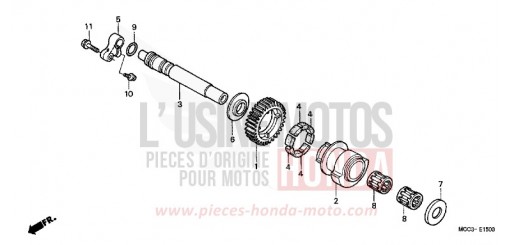 BALANCIER CB1100SFY de 2000